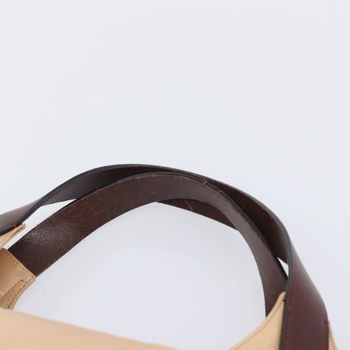 Celine Tote Leather, Beige, Leather, Tote Bag