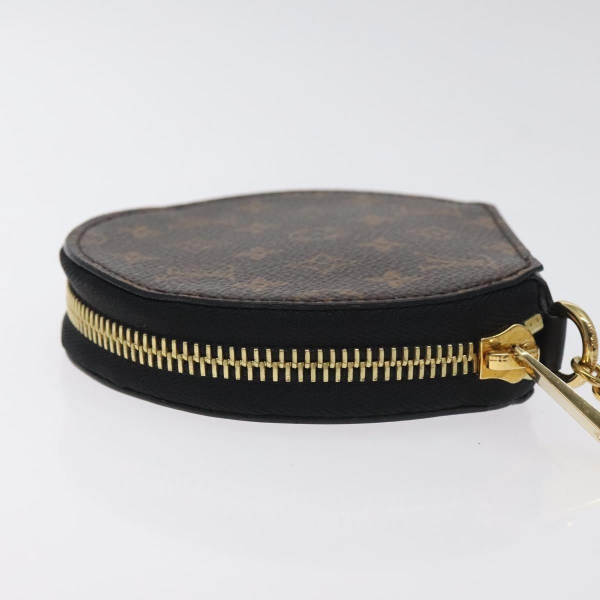 Louis Vuitton Boite Chapeau Coin Purse Monogram Canvas, Brown, Canvas, Clutch