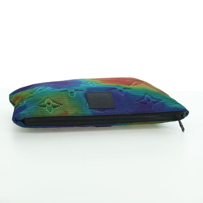 Louis Vuitton Reversible Limited Edition 2054 Monogram Textile, Multicolour, Nylon, Clutch