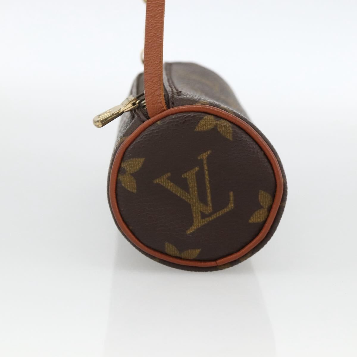 Louis Vuitton Papillon Pochette Monogram Canvas, Brown, Canvas, Clutch