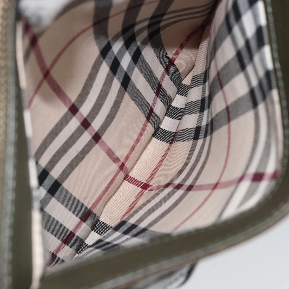 Burberry Vintage Leather, Khaki, Leather, Shoulder Bag