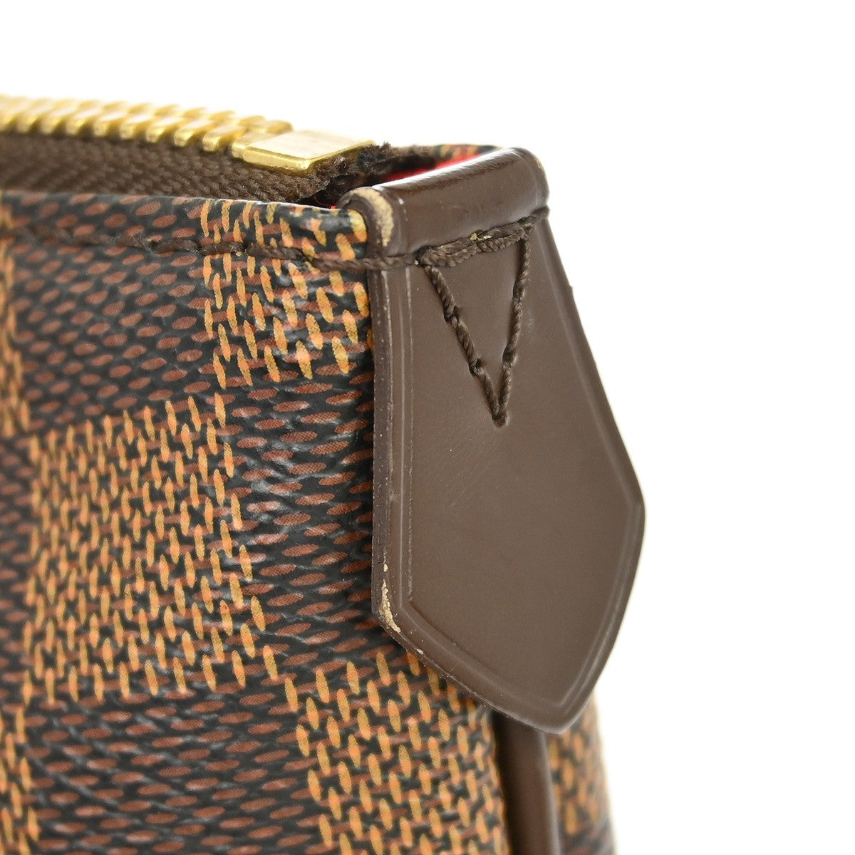 Louis Vuitton Westminster Damier Ebene, Brown, Canvas, Tote Bag