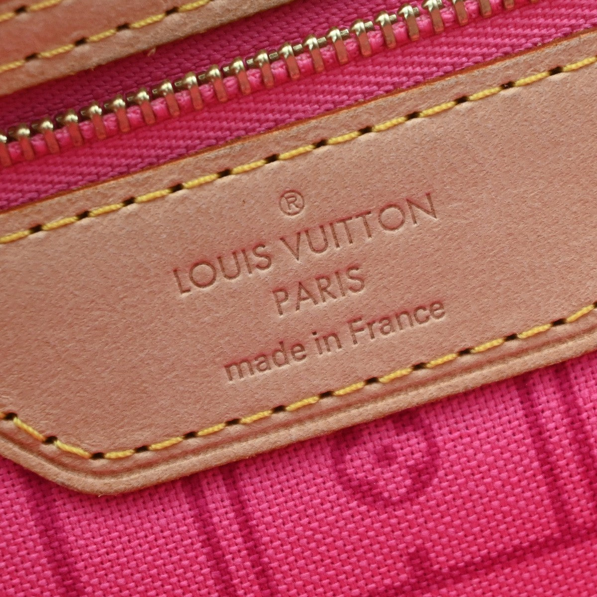 Louis Vuitton Neverfull Limited Edition Monogram Roses, Multicolour, Canvas, Tote Bag