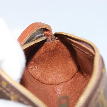 Louis Vuitton Papillon Pochette Monogram Canvas, Brown, Canvas, Clutch