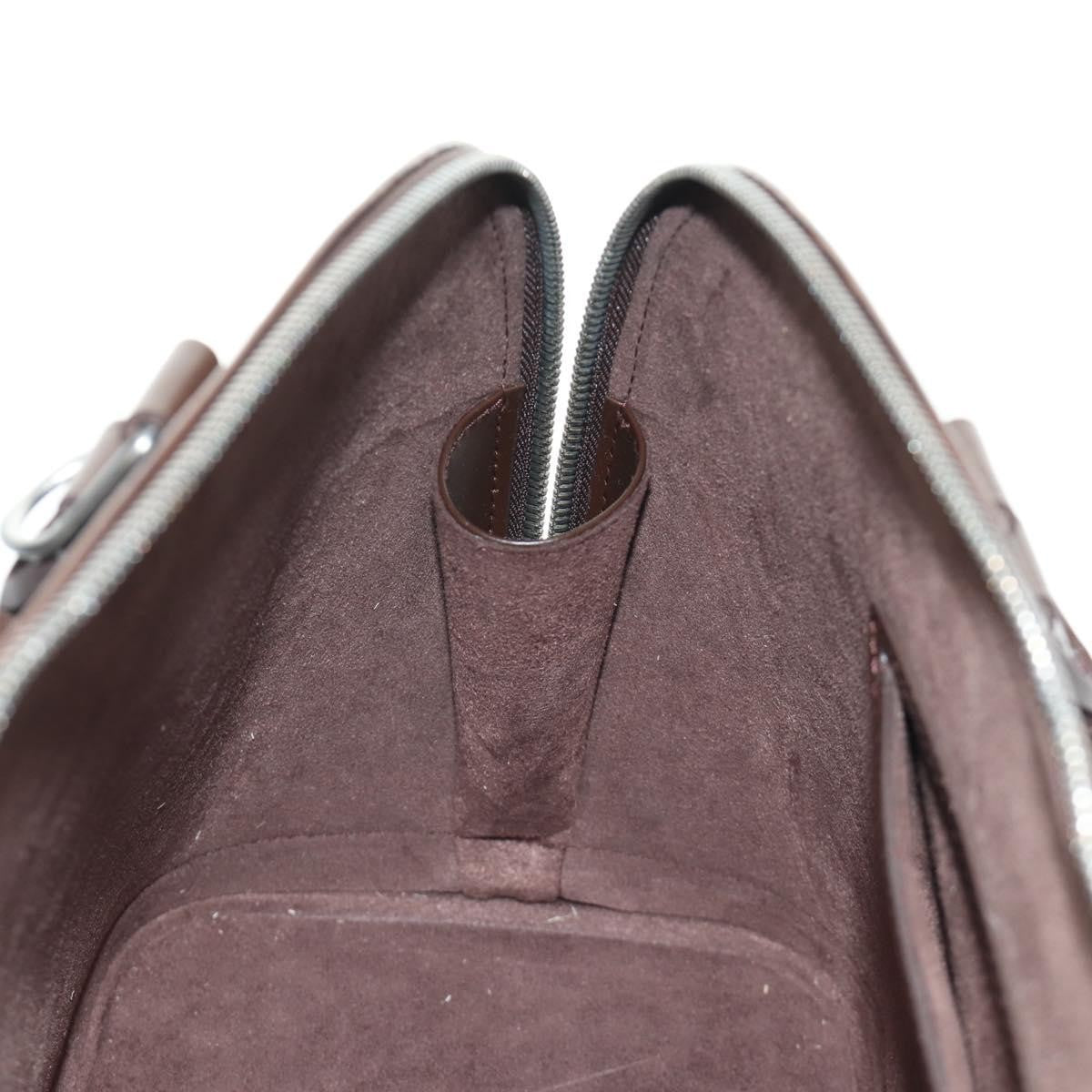 Louis Vuitton Alma Epi Leather, Brown, Leather, Handbag