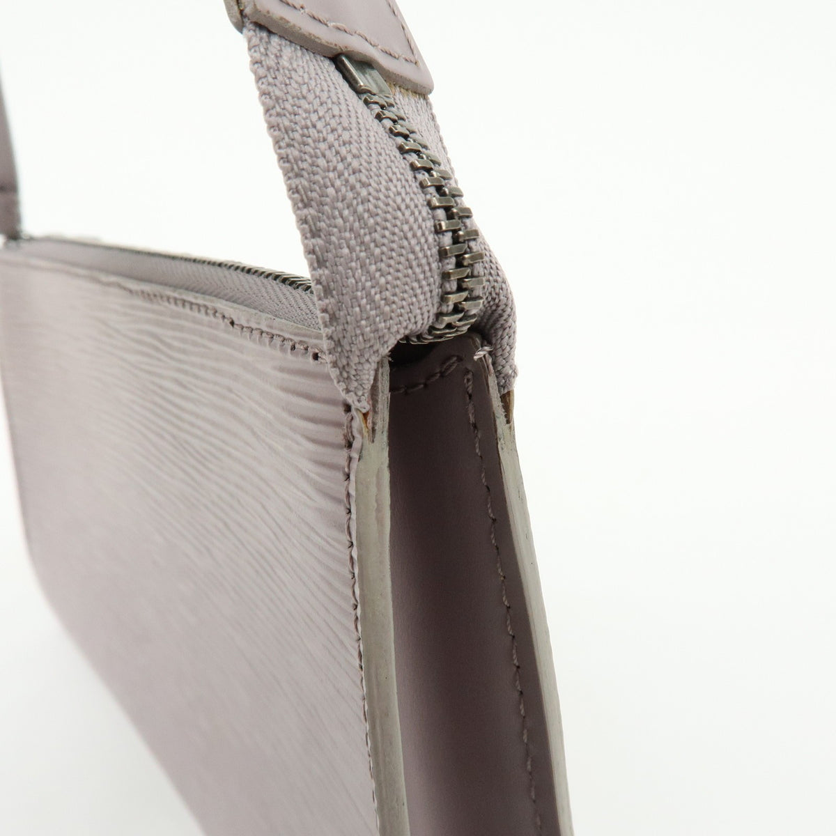 Louis Vuitton Pochette Accessoires Epi Leather, Purple, Leather, Clutch