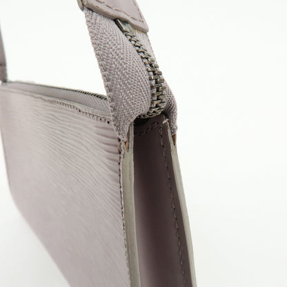 Louis Vuitton Pochette Accessoires Epi Leather, Purple, Leather, Clutch