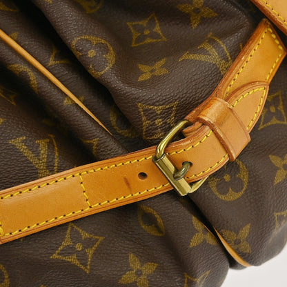 Louis Vuitton Saumur Monogram Canvas, Brown, Canvas, Shoulder Bag