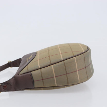 Burberry Nova Check Shoulder Bag Canvas, Brown, Canvas, Shoulder Bag