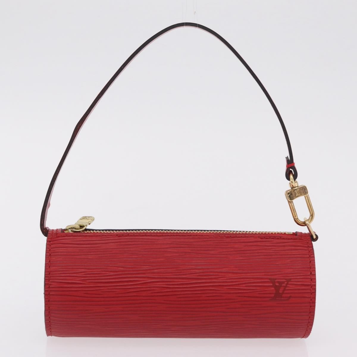 Louis Vuitton Soufflot Epi Leather, Red, Leather, Tote Bag