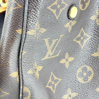 Louis Vuitton Montaigne Monogram Canvas, Brown, Canvas, Handbag