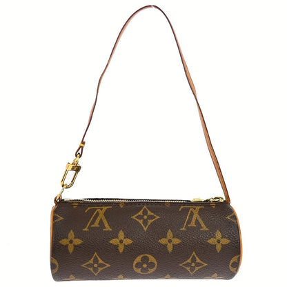 Louis Vuitton Papillon Pochette Monogram Canvas, Brown, Canvas, Clutch