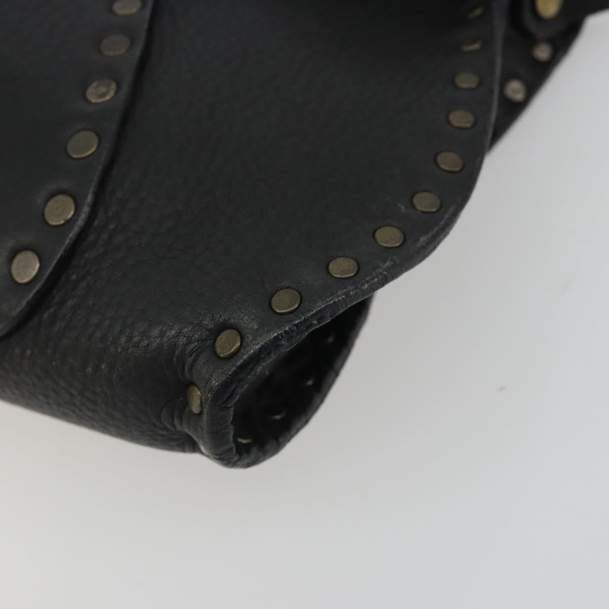 Gucci Shoulder Leather, Black, Leather, Shoulder Bag
