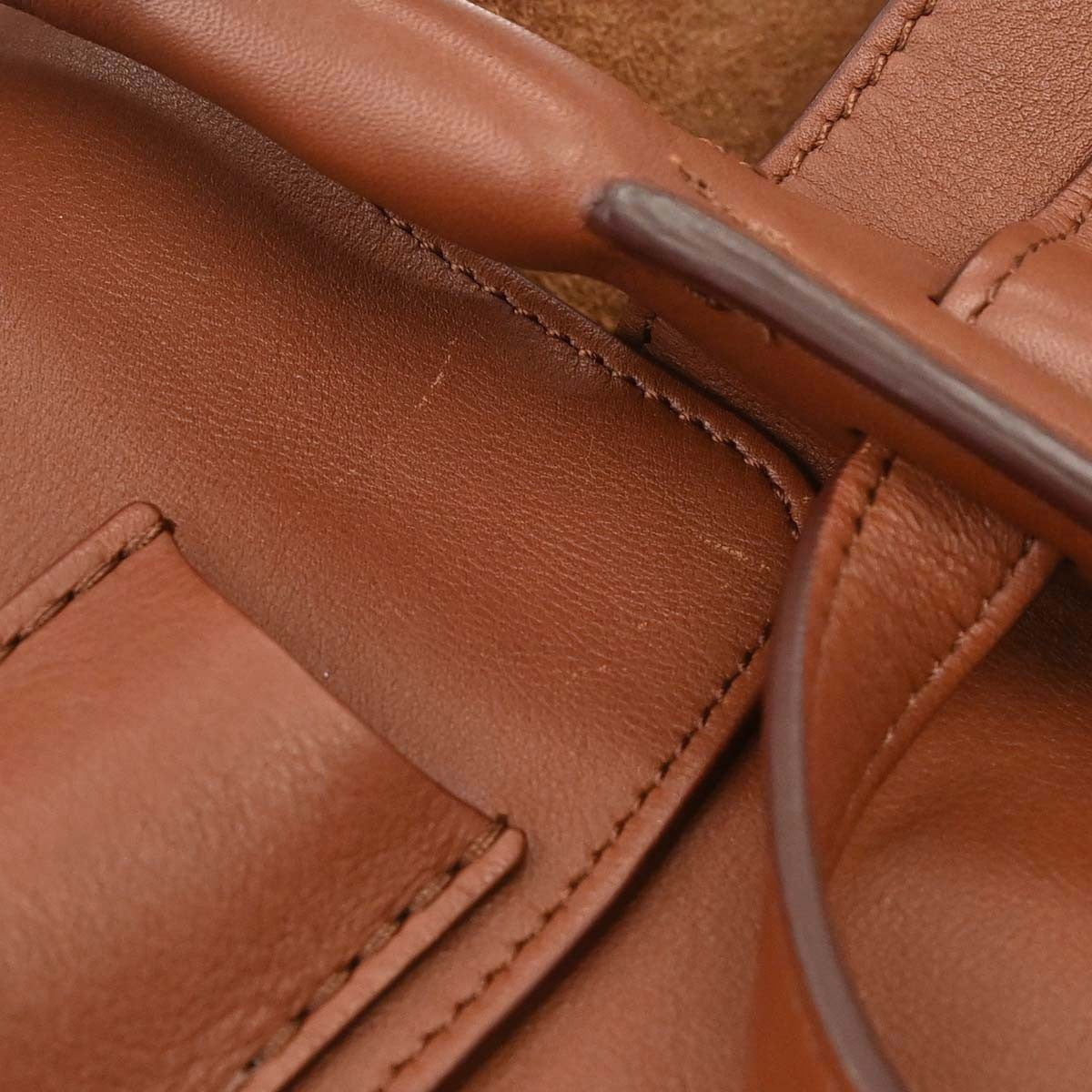 Celine Big Smooth Leather, Brown, Leather, Handbag