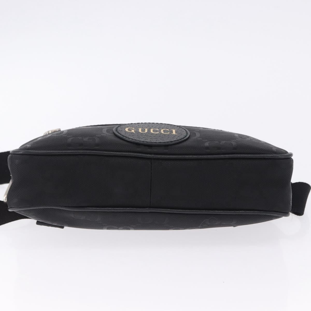 Gucci Off The Grid Belt GG Econyl, Black, Canvas, Handbag