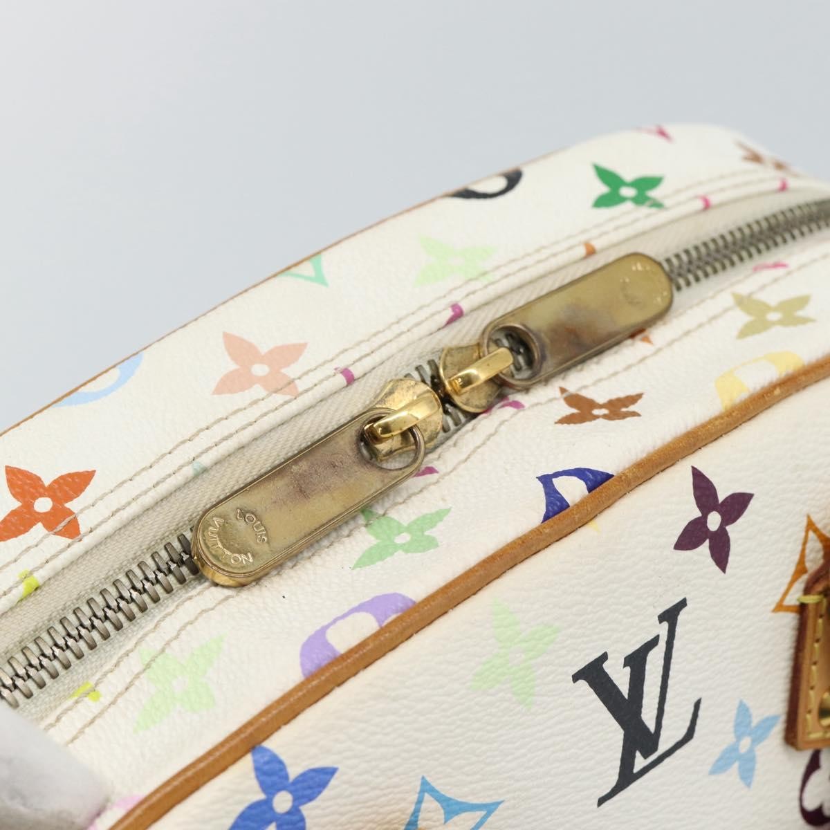 Louis Vuitton Trouville Monogram Multicolor, Multicolour, Canvas, Handbag