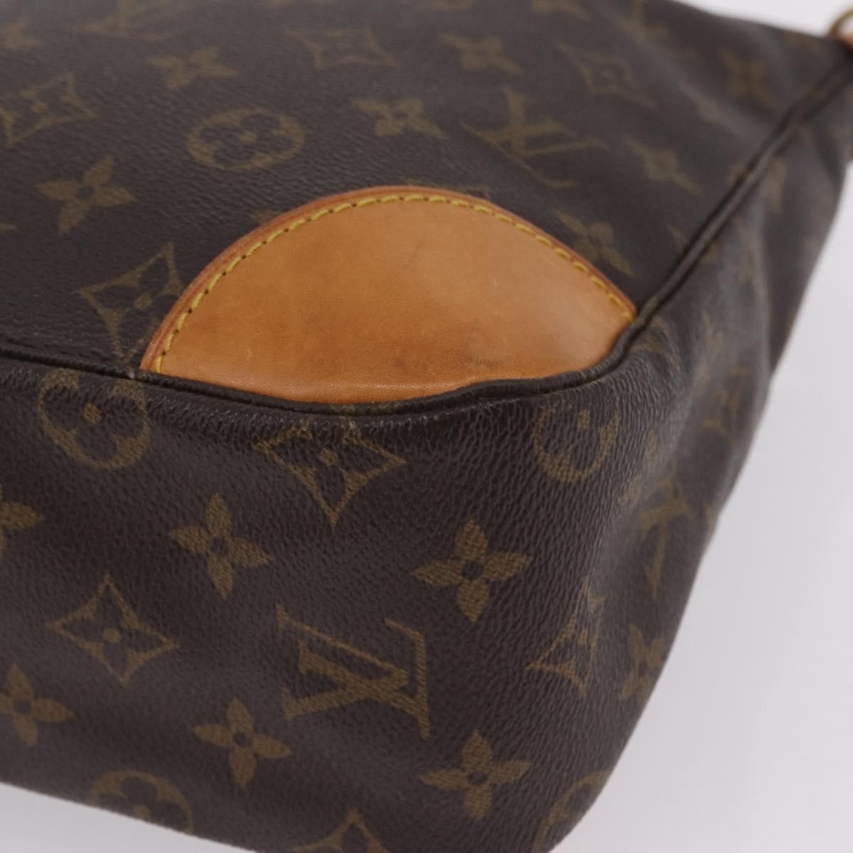 Louis Vuitton Boulogne Monogram Canvas, Brown, Canvas, Handbag