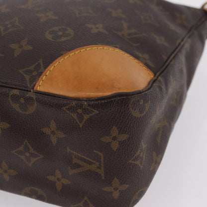 Louis Vuitton Boulogne Monogram Canvas, Brown, Canvas, Handbag