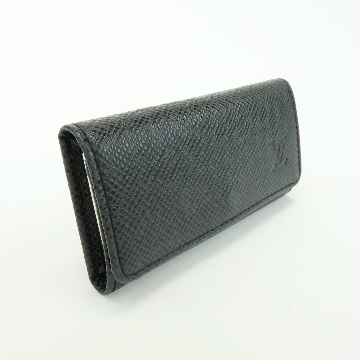 Louis Vuitton Multiclés 4 Cuir verni, Black, Leather, Wallet