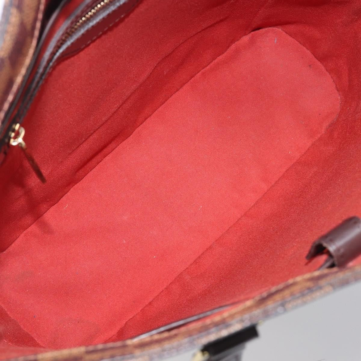 Louis Vuitton Vavin Damier, Brown, Canvas, Tote Bag