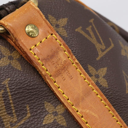 Louis Vuitton Keepall Bandouliere Monogram Canvas, Brown, Canvas, Travel Bag
