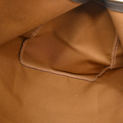 Louis Vuitton Keepall Monogram, Brown, Canvas, Travel Bag
