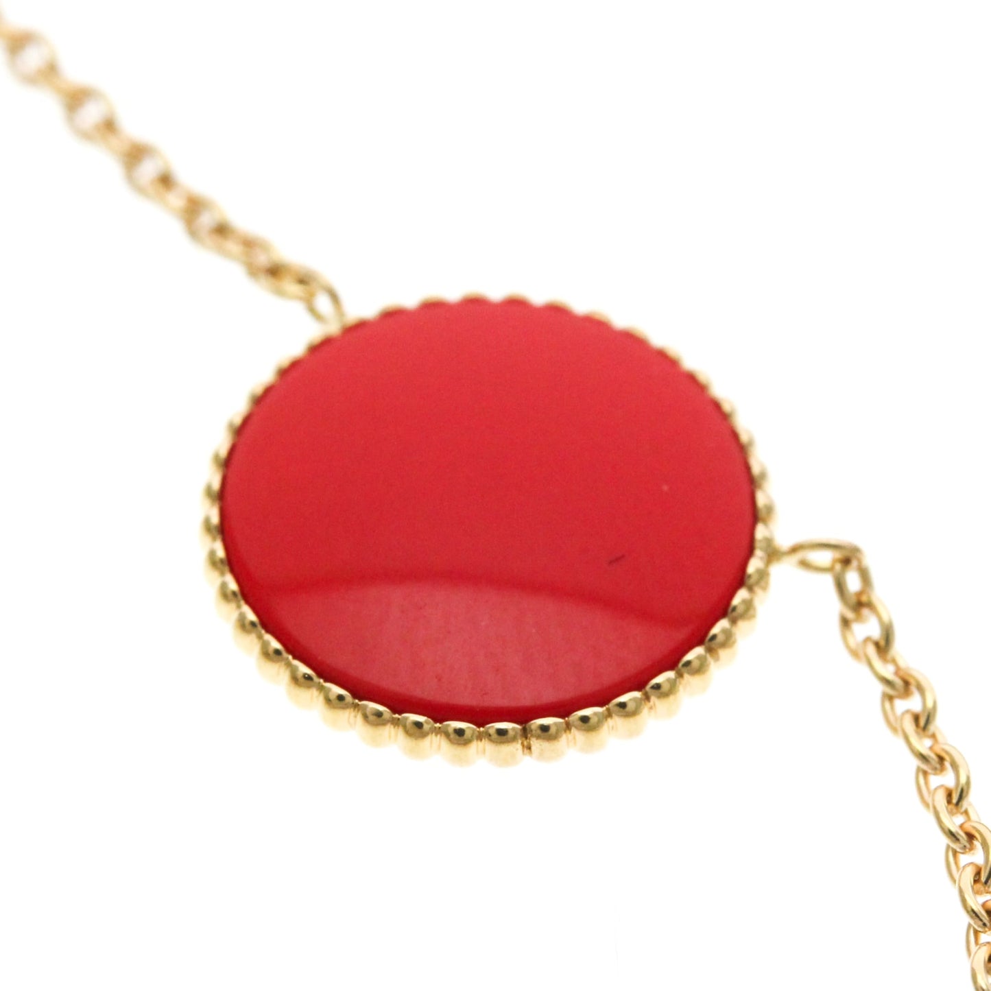 Christian Dior Rose des Vents 18K Rose Gold with Diamonds, Gold, Pink Gold, Necklace