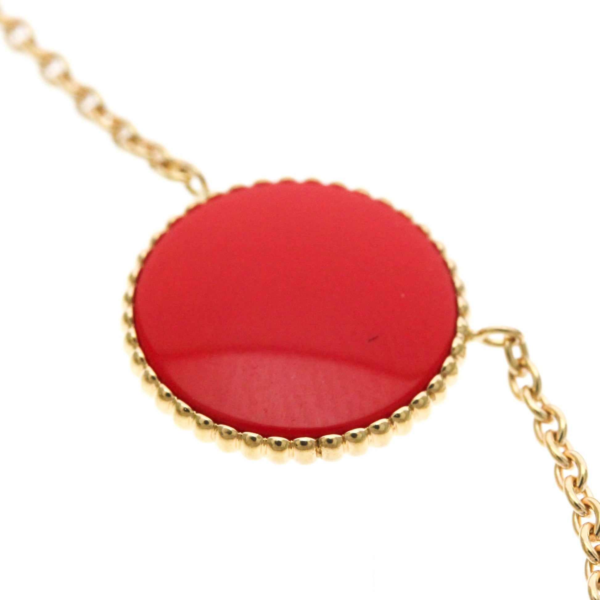 Christian Dior Rose des Vents 18K Rose Gold with Diamonds, Gold, Pink Gold, Necklace
