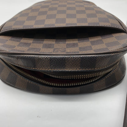 Louis Vuitton Ipanema Damier, Brown, Canvas, Shoulder Bag