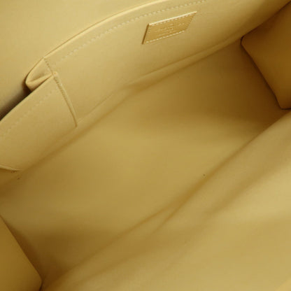 Louis Vuitton Croisette Epi Leather, Yellow, Leather, Tote Bag