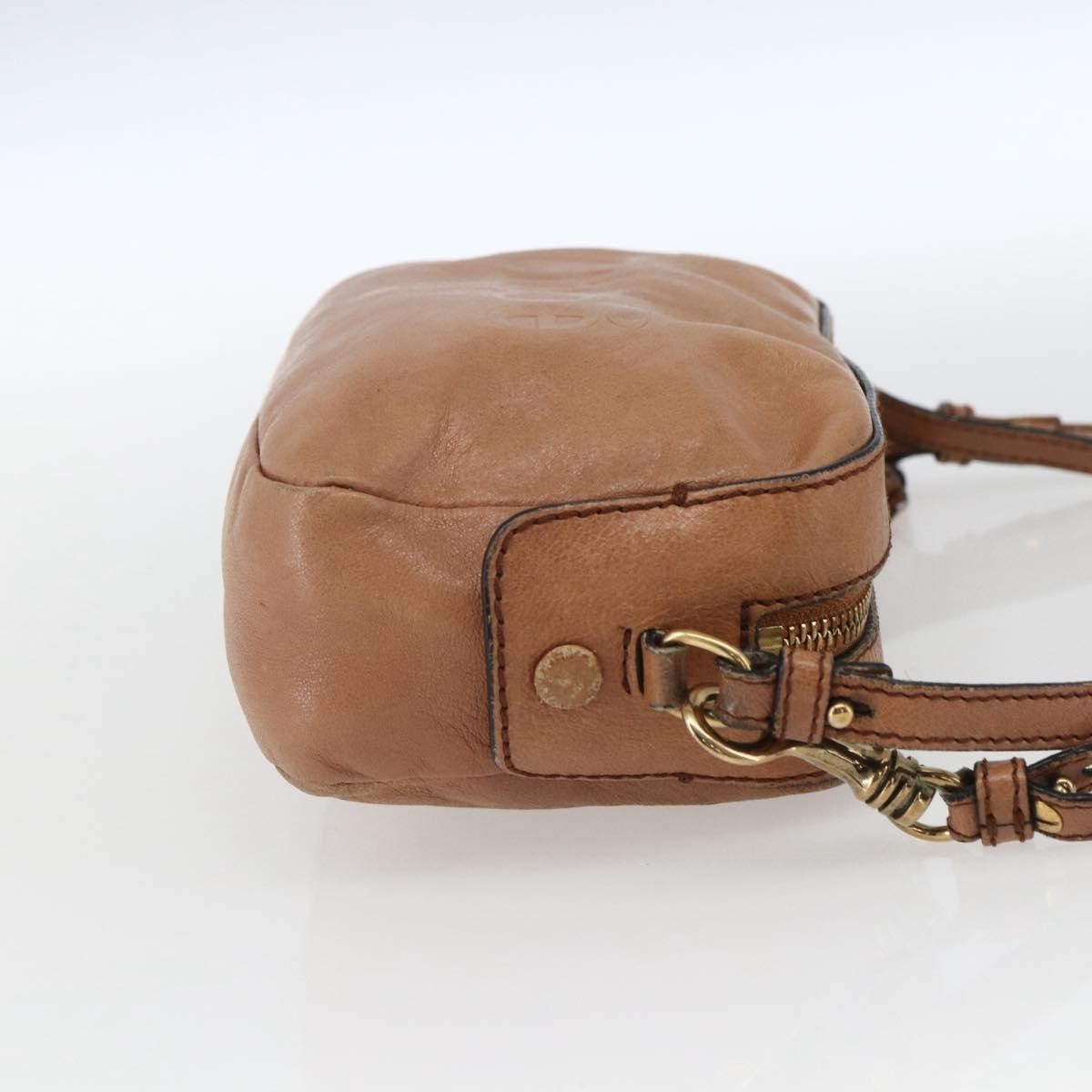 Chloe Vintage Leather, Brown, Leather, Shoulder Bag