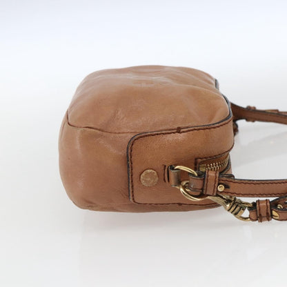 Chloe Vintage Leather, Brown, Leather, Shoulder Bag