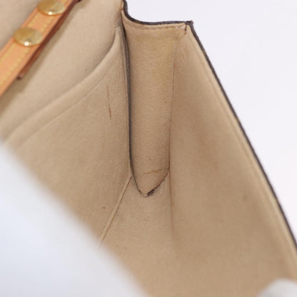 Louis Vuitton Twin Monogram Canvas, Brown, Canvas, Clutch