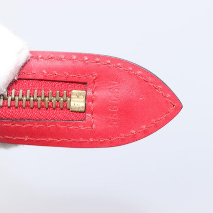 Louis Vuitton Saint Jacques Epi Leather, Red, Leather, Handbag