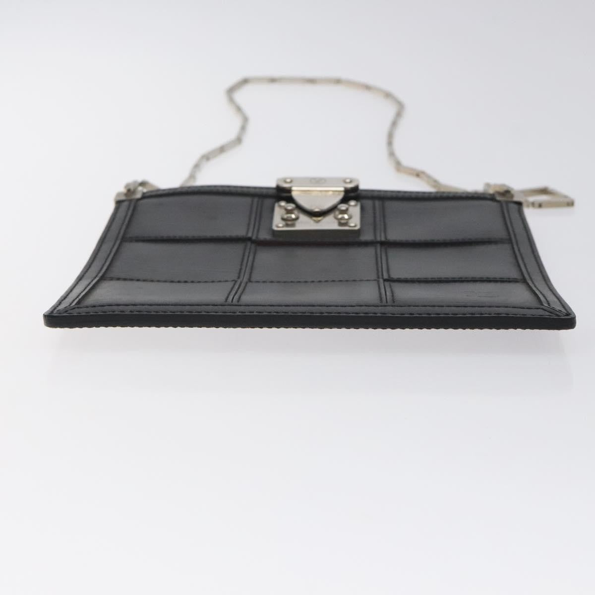 Louis Vuitton Mojito Stretch Epi Leather, Black, Leather, Shoulder Bag