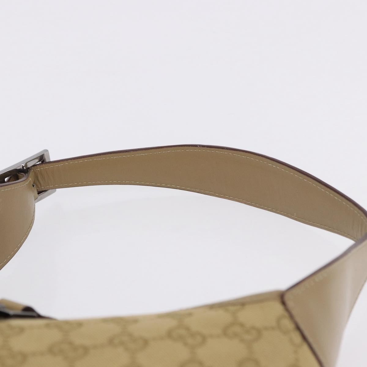 Gucci Jackie Canvas, Beige, Canvas, Handbag