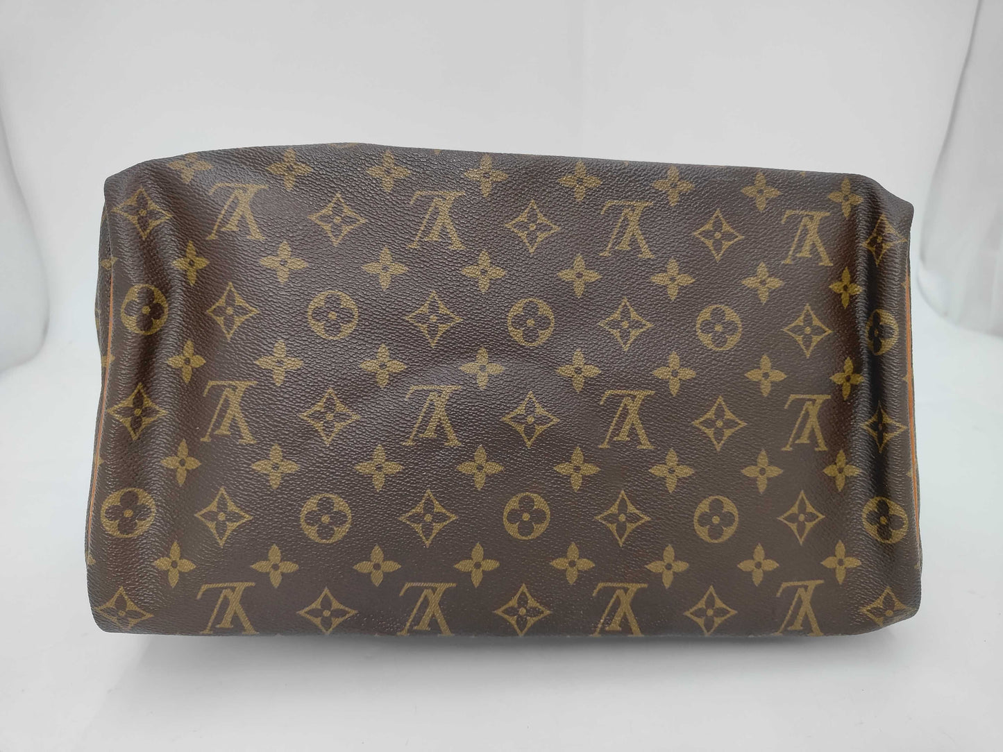 Louis Vuitton Speedy Monogram Canvas, Brown, Canvas, Handbag