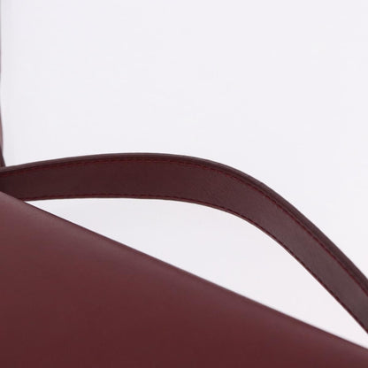 Salvatore Ferragamo Aileen Leather, Burgundy, Leather, Shoulder Bag