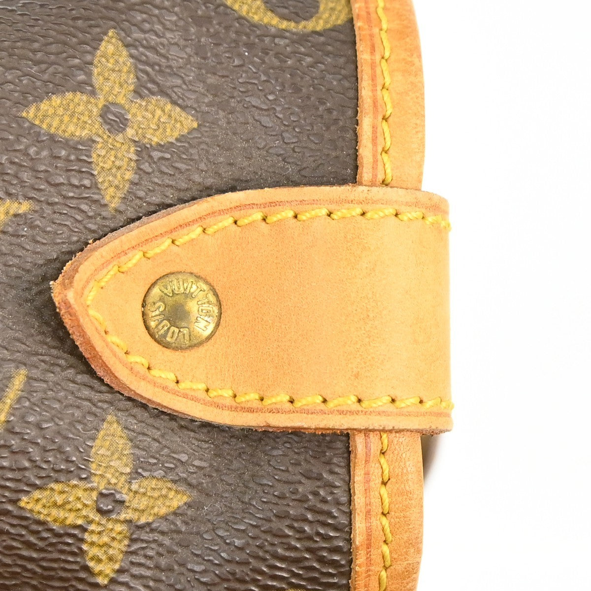 Louis Vuitton Saumur Monogram, Brown, Canvas, Shoulder Bag