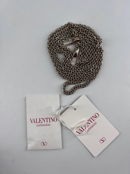 Valentino Garavani Rockstud Bow Double Zip Wristlet Clutch Leather, BLACK, LEATHER, Clutche & pouche