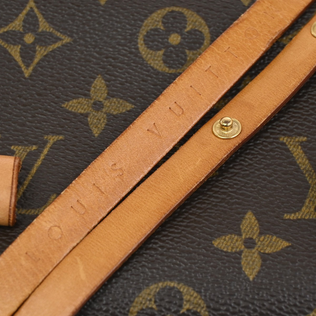 Louis Vuitton Florentine Waist Monogram Canvas, Brown, Canvas, Clutch