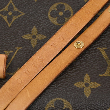 Louis Vuitton Florentine Waist Monogram Canvas, Brown, Canvas, Clutch