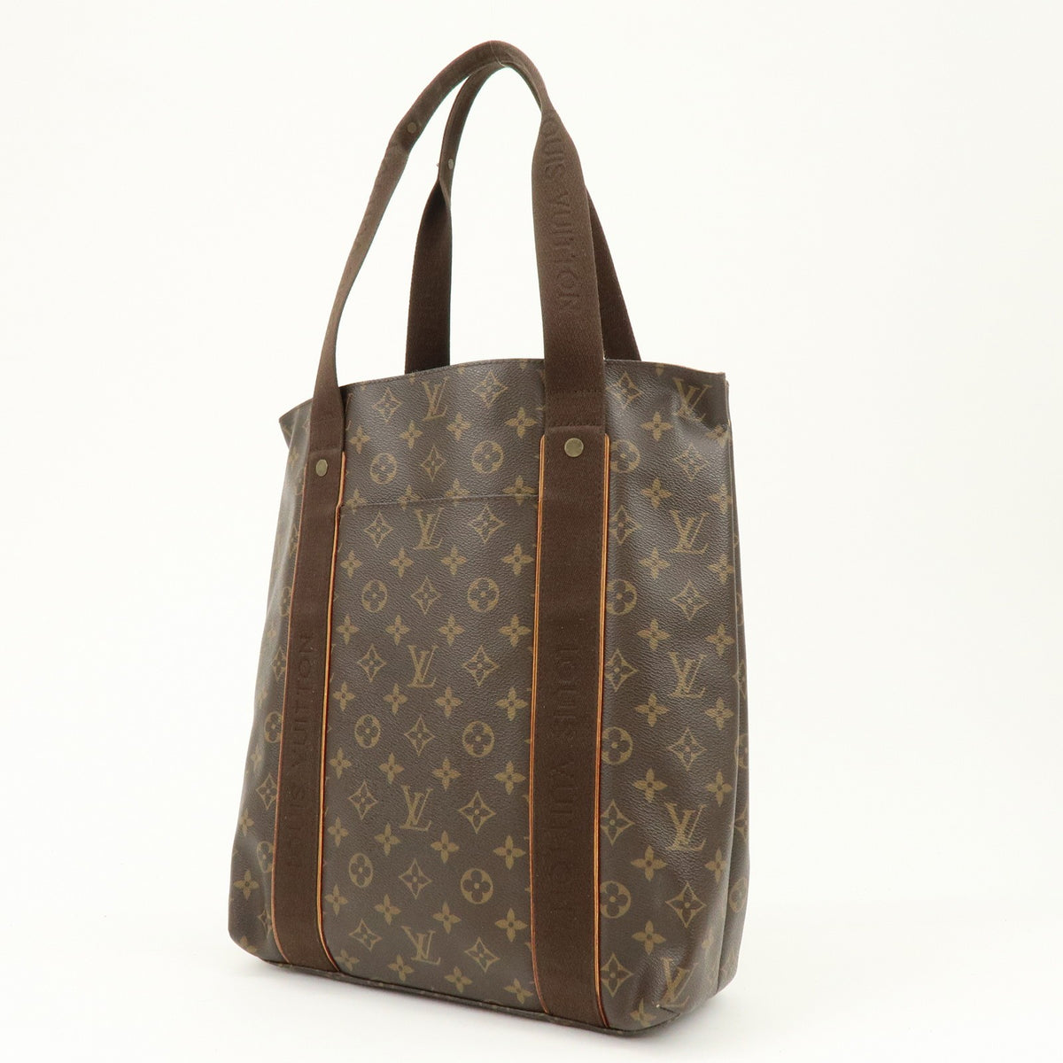 Louis Vuitton Cabas Beaubourg Monogram Canvas, Brown, Canvas, Tote Bag