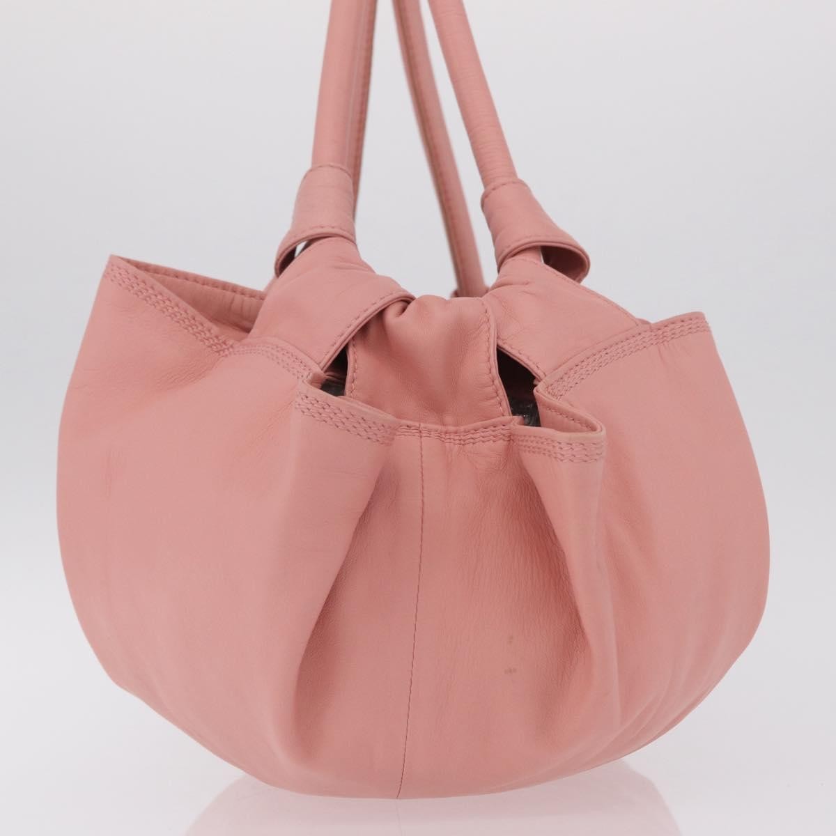 Loewe Aire Leather, Pink, Leather, Shoulder Bag