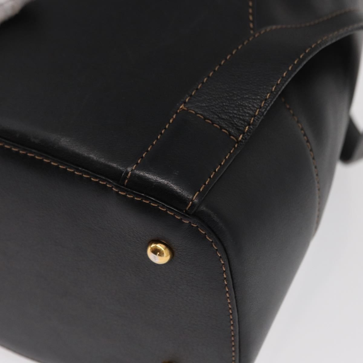 Loewe Anton Leather, Black, Leather, Backpack