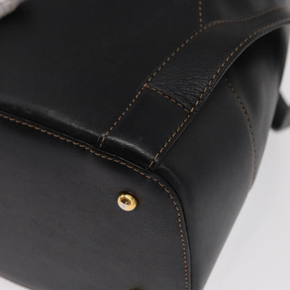 Loewe Anton Leather, Black, Leather, Backpack