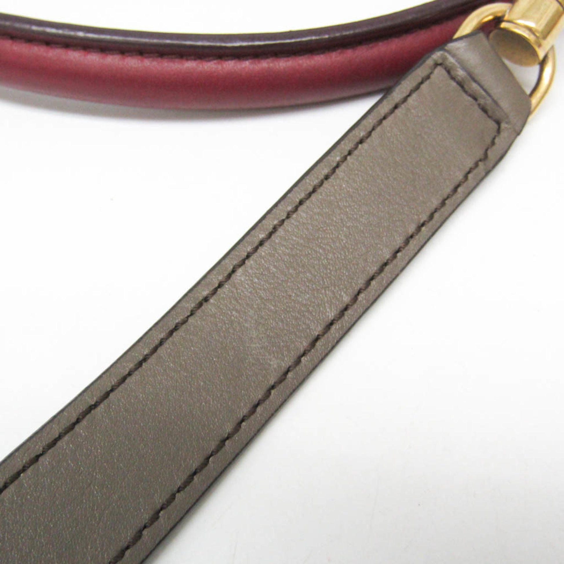 Celine Tricolor Trapeze Leather, Multicolour, Leather, Handbag