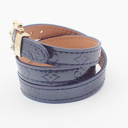 Louis Vuitton Triple Tour Monogram Vernis, Purple, Patent Leather, Bracelet