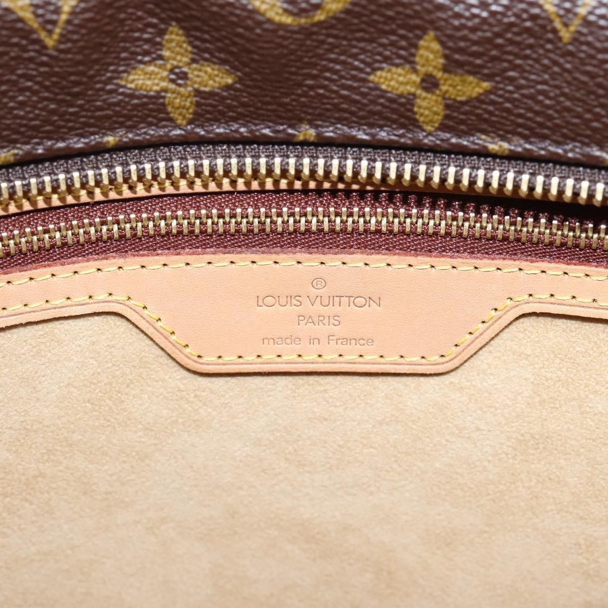 Louis Vuitton Luco Monogram Canvas, Multicolour, Canvas, Handbag