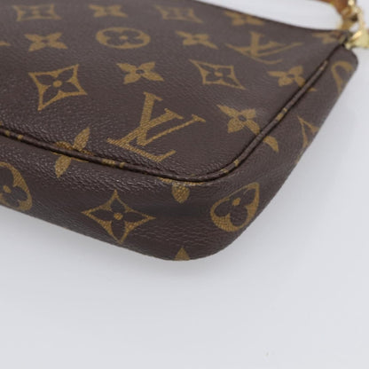 Louis Vuitton Pochette Accessoires NM Monogram Canvas, Brown, Canvas, Clutch